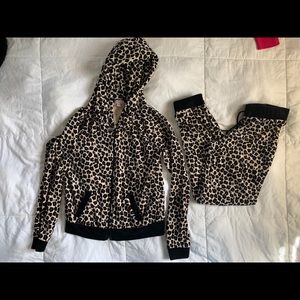 Girls juicy couture outfit